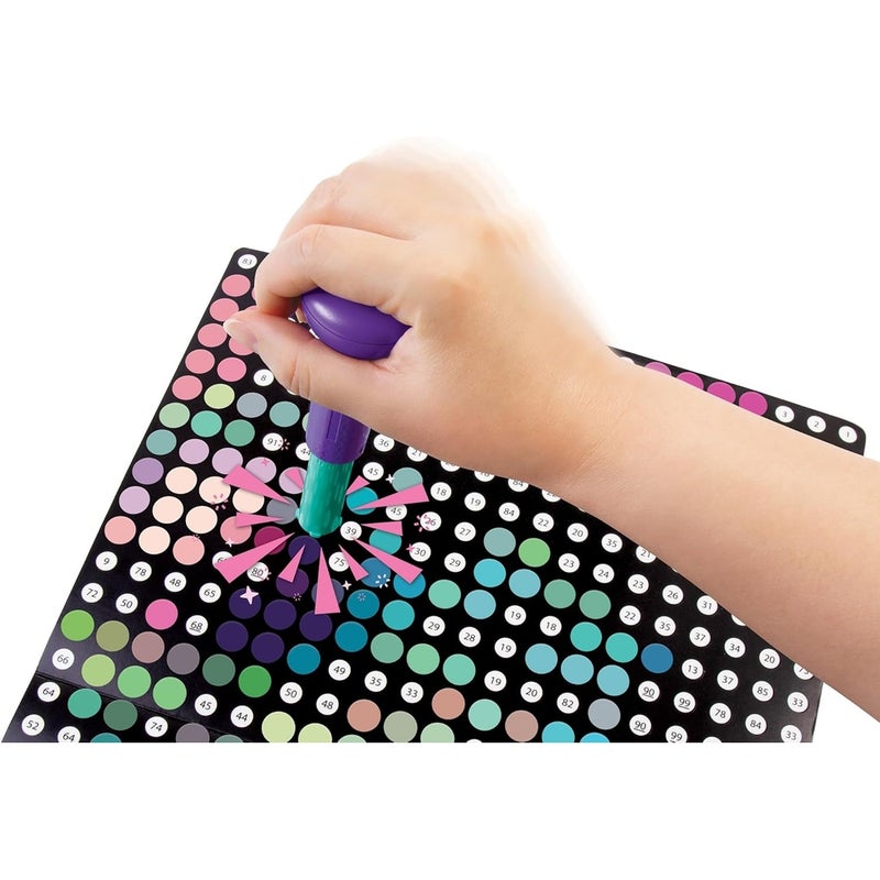 Make It Real - Stamp To Reveal 3 Pack (DJ Bunny, Frog Princess, Chillin Panda) 1811 Pieces - 1473 - Image 3